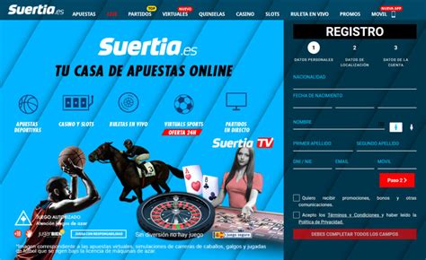 Suertia Casino Bolivia