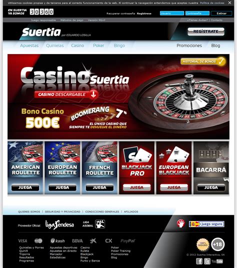 Suertia Casino Chile