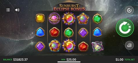 Sunburst Eclipse Bonus Novibet