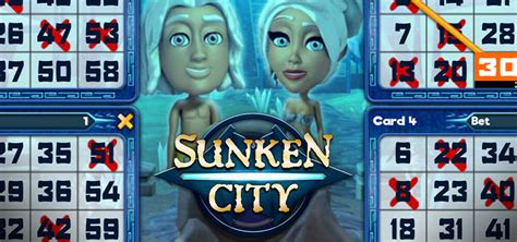 Sunken City Bingo Slot Gratis