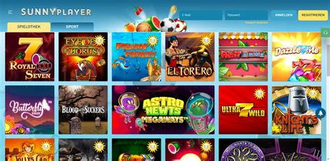 Sunnyplayer Casino App