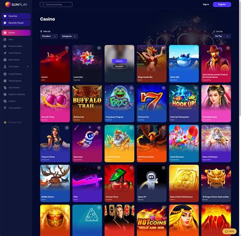 Sunplay Casino Review