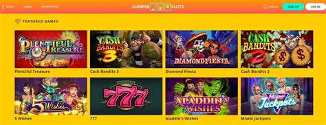 Sunrise Slots Casino Download