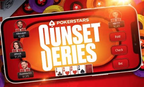 Sunset Delight Pokerstars