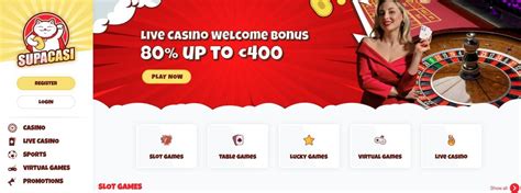 Supacasi Casino Bonus