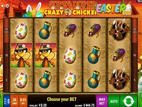 Super Duper Crazy Chicken 888 Casino