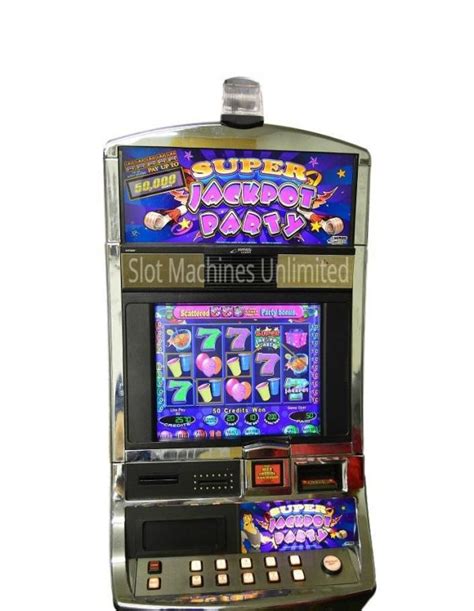 Super Jackpot Party Maquina De Fenda