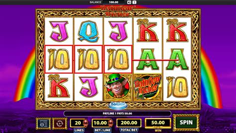 Super Mega Fluffy Rainbow Vegas Jackpot Casino Online