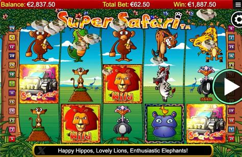 Super Safari Slot Gratis