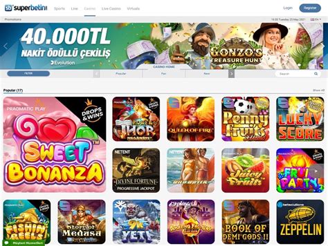 Superbetin Casino Apk