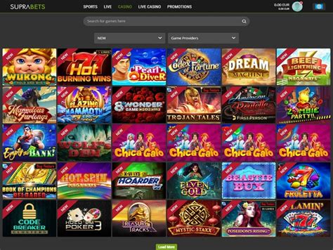 Suprabets Casino Review