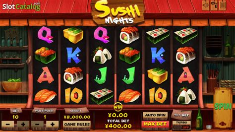 Sushi Nights Slot - Play Online