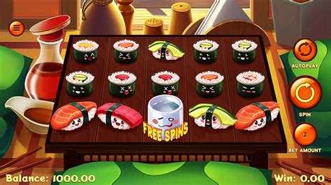 Sushi Wins Reels Rolls Slot Gratis