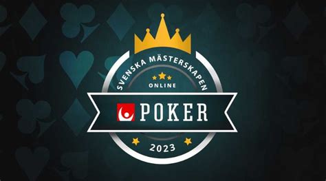 Svenska Spels Poker Sm 2024