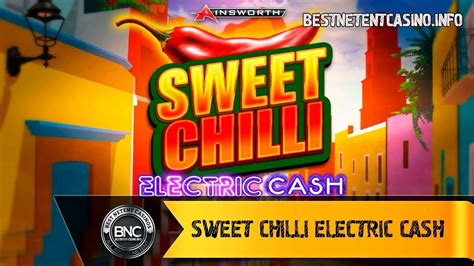 Sweet Chilli Electric Cash Novibet