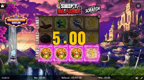 Swift Blades Scratch Slot - Play Online