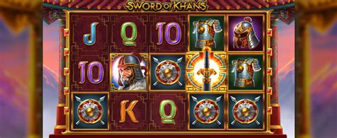 Sword Of Khans Slot Gratis