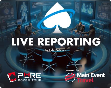 Sydney Poker Live Reporting