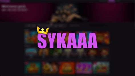 Sykaaa Casino Bonus