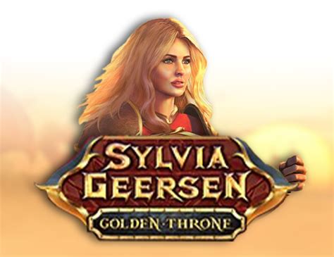 Sylvia Geersen Golden Throne Blaze