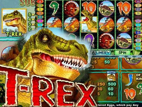 T Rex Livre Casino Slot