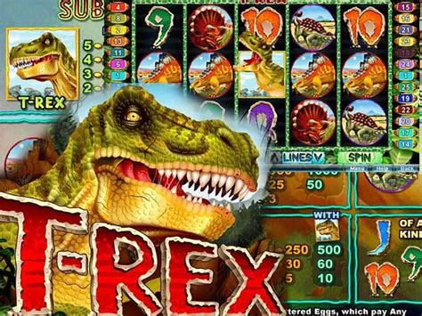 T Rex Slots De Casino Gratis Listagens