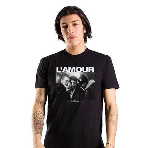 T Shirt Jack Le Preto Lamour