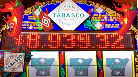 Tabasco Slots Gratis