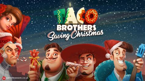 Taco Brothers Saving Christmas 888 Casino