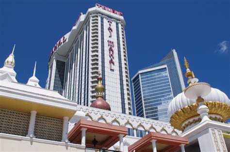 Taj Mahal Casino Reabertura