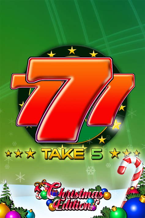 Take 5 Christmas Edition 888 Casino
