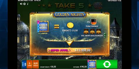 Take 5 Golden Nights Bonus Betsul