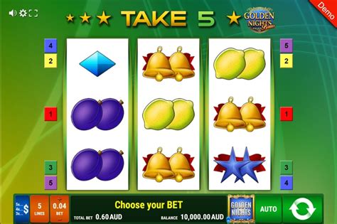 Take 5 Golden Nights Bonus Netbet