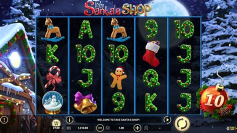 Take Santa S Shop Slot - Play Online