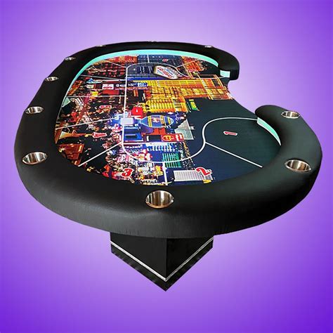Tamanho Personalizado Mesa De Poker De Topo