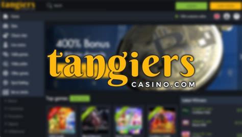 Tangiers Casino Apostas