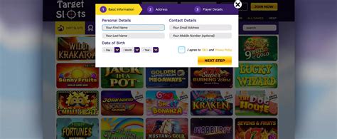 Target Slots Casino Login