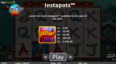 Taro S Tale Instapots Slot - Play Online