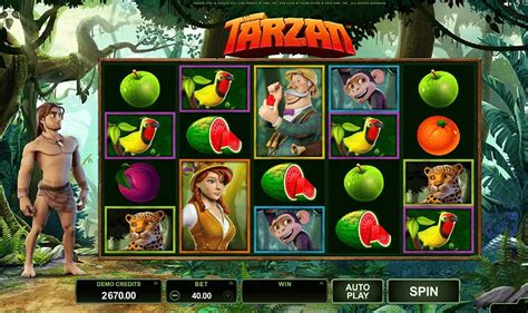 Tarzan Casino Maquina