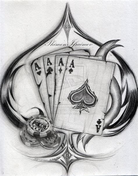 Tatuagem De Poker D Assi Significato