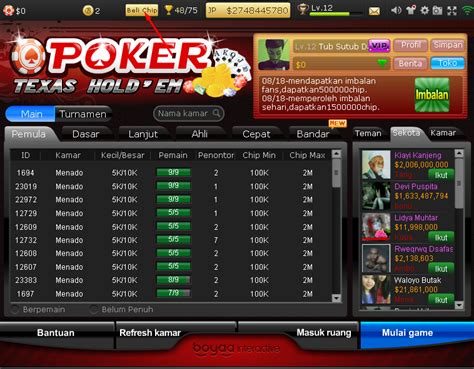 Tempat Beli Poker Chip Boyaa