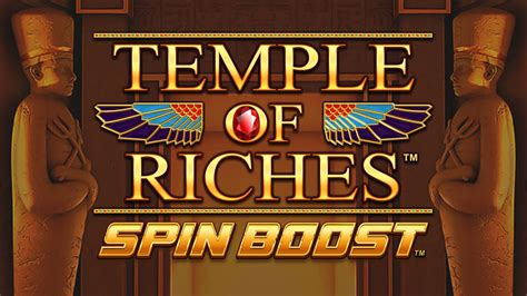 Temple Of Riches Spin Boost 1xbet