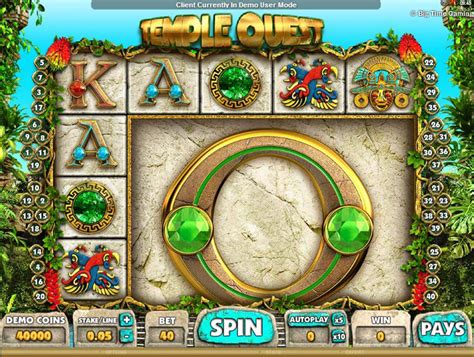 Temple Quest Slot - Play Online