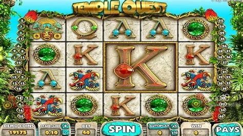 Temple Quest Slot - Play Online