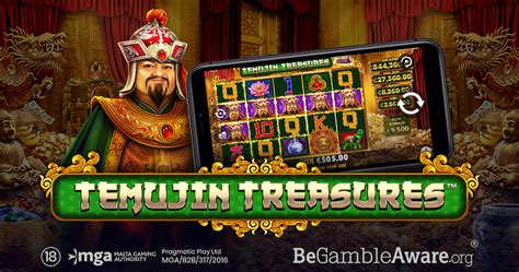 Temujin Treasures 888 Casino