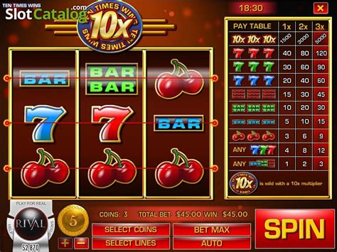 Ten Times Wins Slot - Play Online