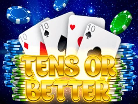 Tens Or Better 4 Slot Gratis