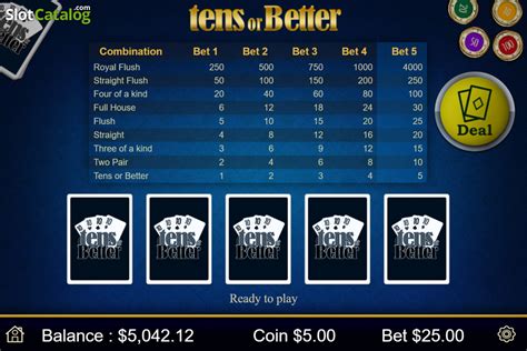 Tens Or Better Mobilots Netbet