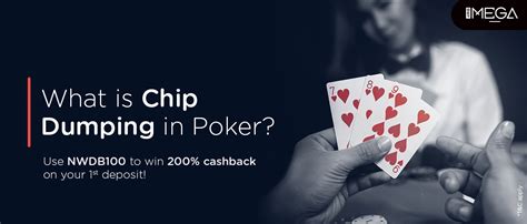 Termos De Poker Chip Dumping