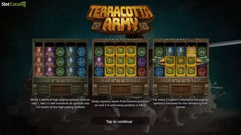 Terracotta Army Slot - Play Online